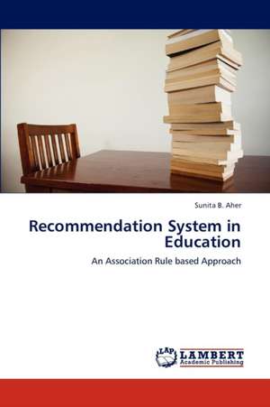 Recommendation System in Education de Aher Sunita B.