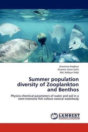 Summer population diversity of Zooplankton and Benthos de Prodhan Shamima