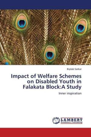 Impact of Welfare Schemes on Disabled Youth in Falakata Block: A Study de Sarkar Biplab