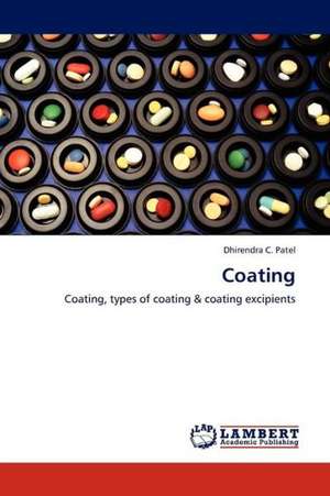 Coating de Patel Dhirendra C.