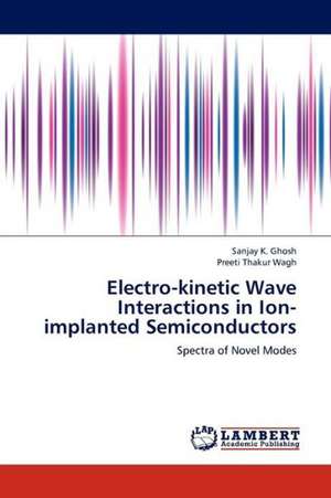 Electro-kinetic Wave Interactions in Ion-implanted Semiconductors de Ghosh Sanjay K.