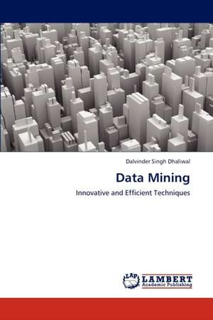 Data Mining de Dhaliwal Dalvinder Singh