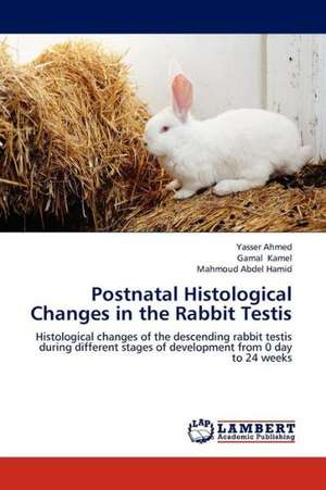 Postnatal Histological Changes in the Rabbit Testis de Ahmed Yasser