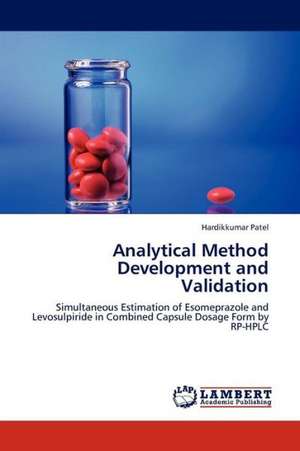 Analytical Method Development and Validation de Patel Hardikkumar