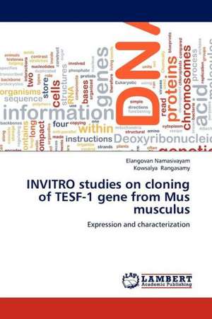 INVITRO studies on cloning of TESF-1 gene from Mus musculus de Namasivayam Elangovan