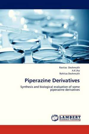 Piperazine Derivatives de Deshmukh Ravitas