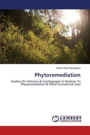 Phytoremediation de Roy Chowdhury Somit