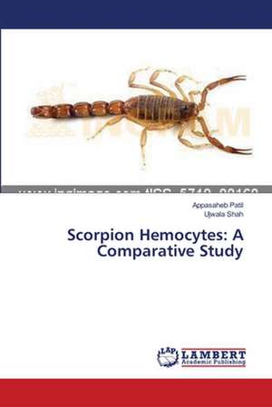 Scorpion Hemocytes: A Comparative Study de Patil Appasaheb