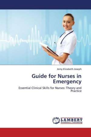 Guide for Nurses in Emergency de Joseph Jemy Elizabeth