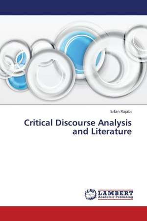 Critical Discourse Analysis and Literature de Rajabi Erfan