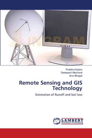 Remote Sensing and GIS Technology de Katara Pratibha