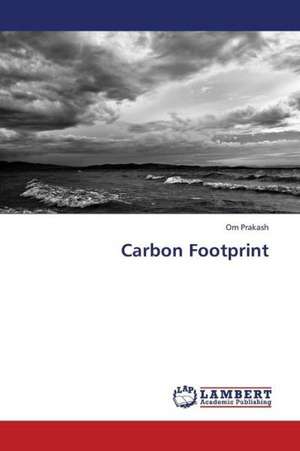 Carbon Footprint de Prakash Om