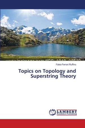 Topics on Topology and Superstring Theory de Ferrari Ruffino Fabio