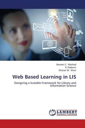 Web Based Learning in LIS de Mathad Naveen C.