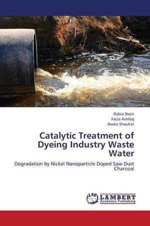 Catalytic Treatment of Dyeing Industry Waste Water de Nazir Rabia