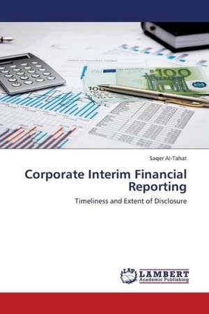 Corporate Interim Financial Reporting de Al-Tahat Saqer