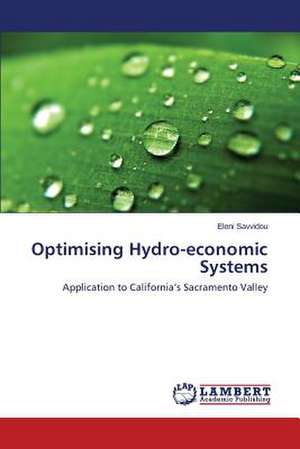 Optimising Hydro-economic Systems de Eleni Savvidou