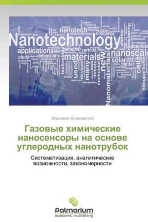 Gazovye khimicheskie nanosensory na osnove uglerodnykh nanotrubok de Buzanovskiy Vladimir