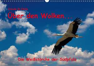 Über den Wolken - Die Weißstörche der Südpfalz (Wandkalender immerwährend DIN A3 quer) de Ursula Di Chito