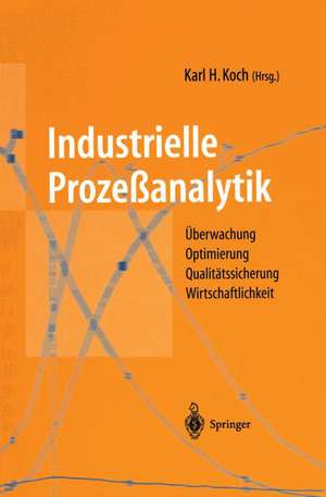 Industrielle Prozeßanalytik de Karl H. Koch