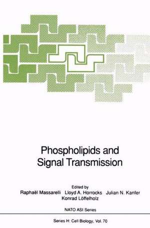 Phospholipids and Signal Transmission de Raphael Massarelli