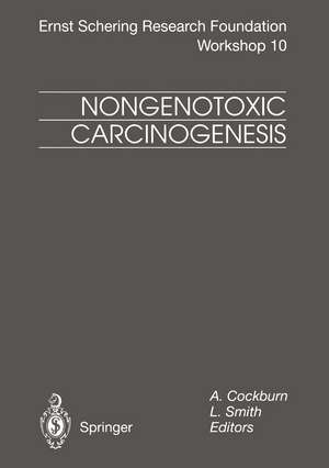 Nongenotoxic Carcinogenesis de A. Cockburn