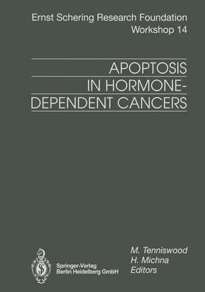 Apoptosis in Hormone-Dependent Cancers de Martin Tenniswood