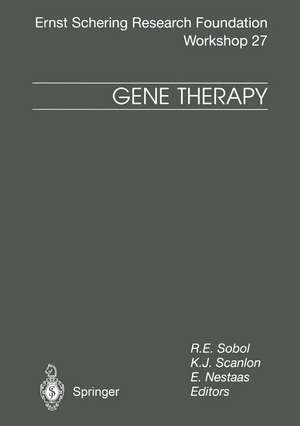 Gene Therapy de Robert E. Sobol