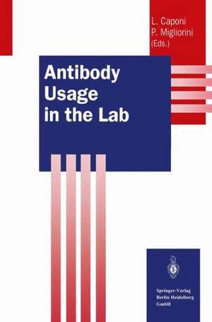 Antibody Usage in the Lab de Laura Caponi