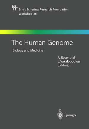 The Human Genome: Biology and Medicine de A. Rosenthal