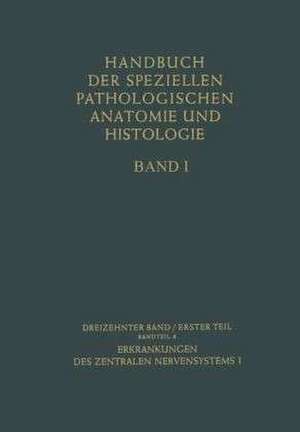 Erkrankungen des zentralen Nervensystems I: In 2 Teilen de G. Bodechtel