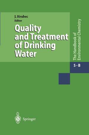 Water Pollution: Drinking Water and Drinking Water Treatment de Jiri Hrubec