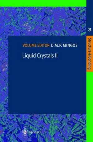 Liquid Crystals II de D.M.P. Mingos