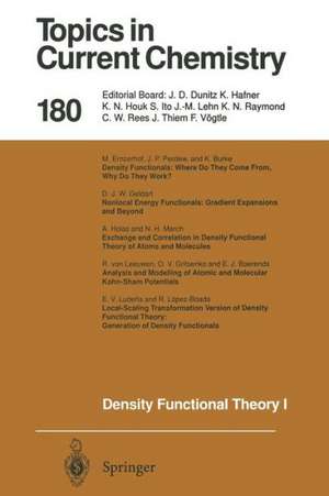 Density Functional Theory I: Functionals and Effective Potentials de R.F. Nalewajski