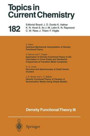 Density Functional Theory III: Interpretation, Atoms, Molecules and Clusters de R.F. Nalewajski