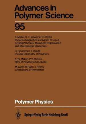 Polymer Physics de H. Biederman