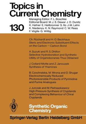 Synthetic Organic Chemistry de H.-D. Beckhaus