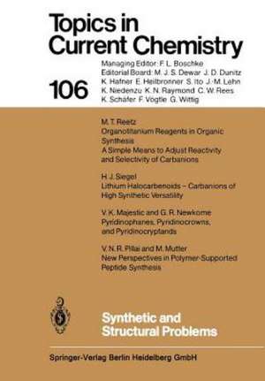 Synthetic and Structural Problems de Kendall N. Houk