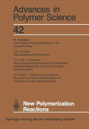 New Polymerization Reactions de I. P. Breusova