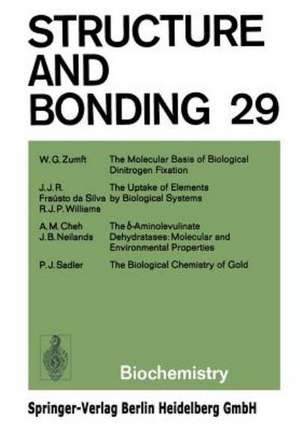 Structure and Bonding de Jack D. Dunitz