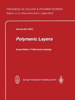 Polymeric Layers de P. Wünsche