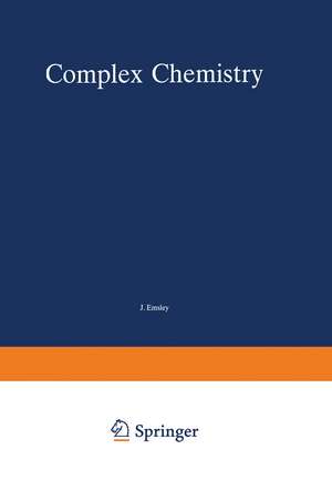 Čomplex Chemistry de J. Emsley