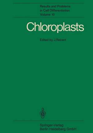 Chloroplasts de J. Reinert