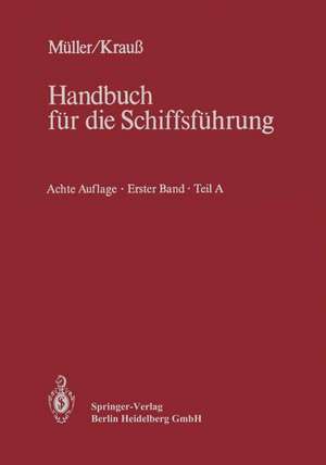 Navigation: Teil A Richtlinien für den Schiffsdienst, Gestalt der Erde, Seekarten und nautische Bücher, terrestrische Navigation, Wetterkunde de J. H. Cepok