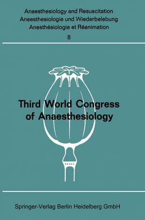 Panel Discussions: Third World Congress of Anaesthesiology São Paulo, Brazil · September 1964 de Kenneth A. Loparo