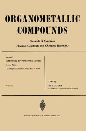 Compounds of Transition Metals de Michael Dub