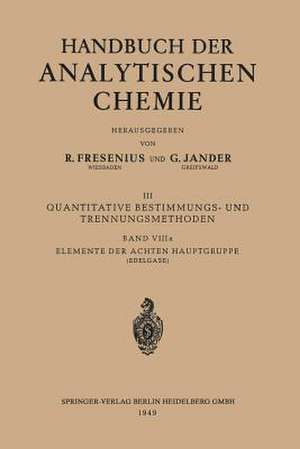 Elemente der Achten Hauptgruppe: Edelgase: Helium · Neon · Argon · Krypton · Xenon · Radon und Isotope de Heinrich Kahle