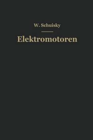 Elektromotoren: Ihre Eigenschaften und ihre Verwendung für Antriebe de Wladimir Schuisky