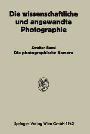 Die Photographische Kamera de Josef Stüper