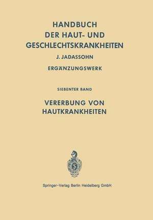 Handbuch der Haut- und Geschlechtskrankheiten de Josef Jadassohn